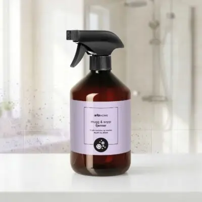 Fjern mugg, sopp, jordslag og alger fra alle overflater og tekstiler