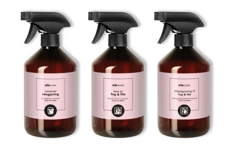 rengjøring, rens og impregnering av baderom, flis og fug