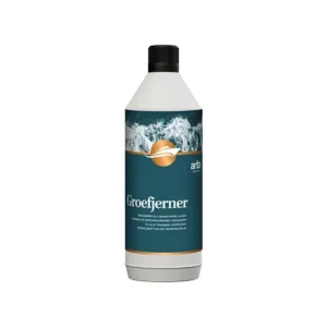 Fjern groe og organismer fra bunnstoff og propell på båt