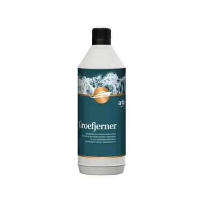 Fjern groe og organismer fra bunnstoff og propell på båt