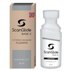 ScanGlide Nanoglider Base X 30ml, Fluorfri baseglider for alle snøtyper