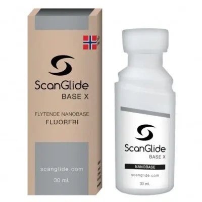 ScanGlide Nanoglider Base X 30ml, Fluorfri baseglider for alle snøtyper