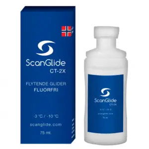 ScanGlide 2X CT 75ml: Miljøvennlig og prisgunstig fluorfri glider