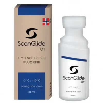 Miljøvennlig glider for langrenn, alpint og felleski.