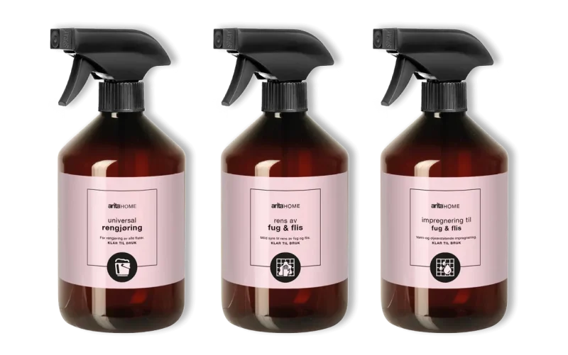 rengjøring, rens og impregnering av baderom, flis og fug